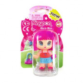 Figura individual Pinypon Serie 8 - Rosa