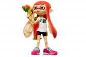 Figura Inkling Girl Super Mário