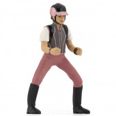 Figura Jovem Cavaleira Fashion Papo