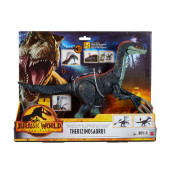 Figura Jurassic World Dominion Som de Ataque Therizinosaurus