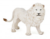 Figura Leão Branco Papo