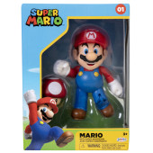 Figura Mario Super Mario 10cm