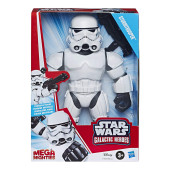 Figura Mega Mighties Galactic Heoes Stormtrooper Star Wars 25cm