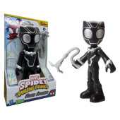 Figura Mega Mighty Spidey and Amazing Friends Black Panther