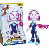 Figura Mega Mighty Spidey and Amazing Friends Ghost Spider
