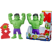 Figura Mega Mighty Spidey and Amazing Friends Smash Hulk