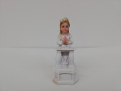 Figura Menina Primeira Comunhão Altar 8.5cm