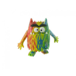 Figura Multicor - Monstro Das Cores - Comansi