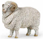 Figura Ovelha Merino Papo