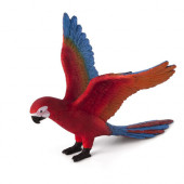 Figura Papagaio Vermelho Mojo L