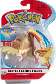 Figura Pidgeot Pokémon com Mecanismo
