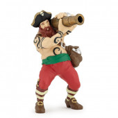 Figura Pirata com Canhão Papo