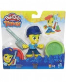 Figura Polícia Play Doh