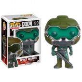 Figura Pop em vinil - Marine Espacial Doom