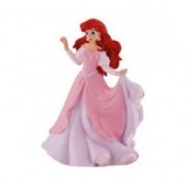 Figura Princesa Ariel rosa Disney