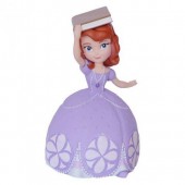 Figura Princesa Sofia Livro 6,8cm