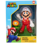 Figura Super Mario Fogo 10cm