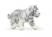 Figura Tigre Branco Bebé Papo