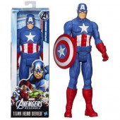 Figura Titan Avengers Assemble Capitão América