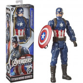 Figura Titan Avengers Endgame Capitão América