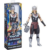 Figura Titan Avengers Mighty Thor Love and Thunder - Jane Foster