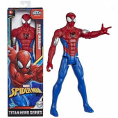 Figura Titan Spiderman Armadura 30cm