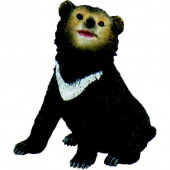 Figura Urso Negro Asiático Bebé
