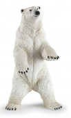 Figura Urso Polar em Pé Papo