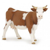 Figura Vaca Simmental Papo