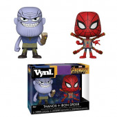 Figuras Funko POP! Avengers Infinity War - Thanos & Iron Spider