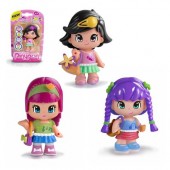 Figuras Pinypon serie 7 modelos Menina