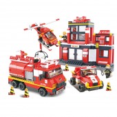 Fire Alarm Missão Completa 693 peças