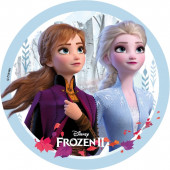 Folha de Açúcar Bolo Frozen 2