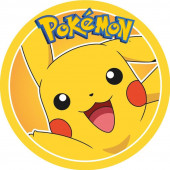 Folha de Açúcar Bolo Pikachu