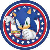 Folha de Açúcar Sonic Hedgehog