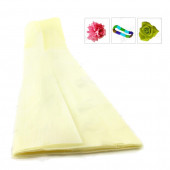 Folha Papel Crepe Creme