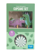Formas Cupcake + Toppers Dinossauros PME
