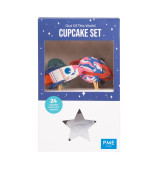 Formas Cupcake + Toppers Espaço PME