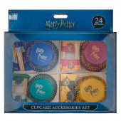 Formas Cupcake + Toppers Harry Potter