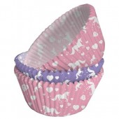 Forminhas Cupcake Unicórnio 75 Und