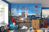 Fotomural Disney Planes Terminal