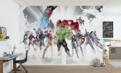 Fotomural Marvel Avengers Unite
