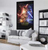 Fotomural TNT Star Wars EP7 Official Movie Poster