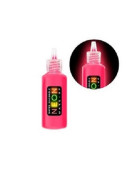 Frasco Maquilhagem Rosa Neon 18g