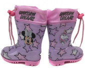 Galochas Minnie Unicorn Dreams