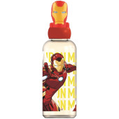 Garrafa 3D Avengers Iron Man 560ml