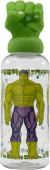 Garrafa 3D Hulk Avengers Marvel 560ml