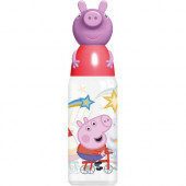 Garrafa 3D Porquinha Peppa 560ml