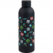 Garrafa Aço Inoxidável 500ml Minecraft