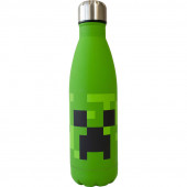 Garrafa Aço Inoxidável Minecraft 500ml